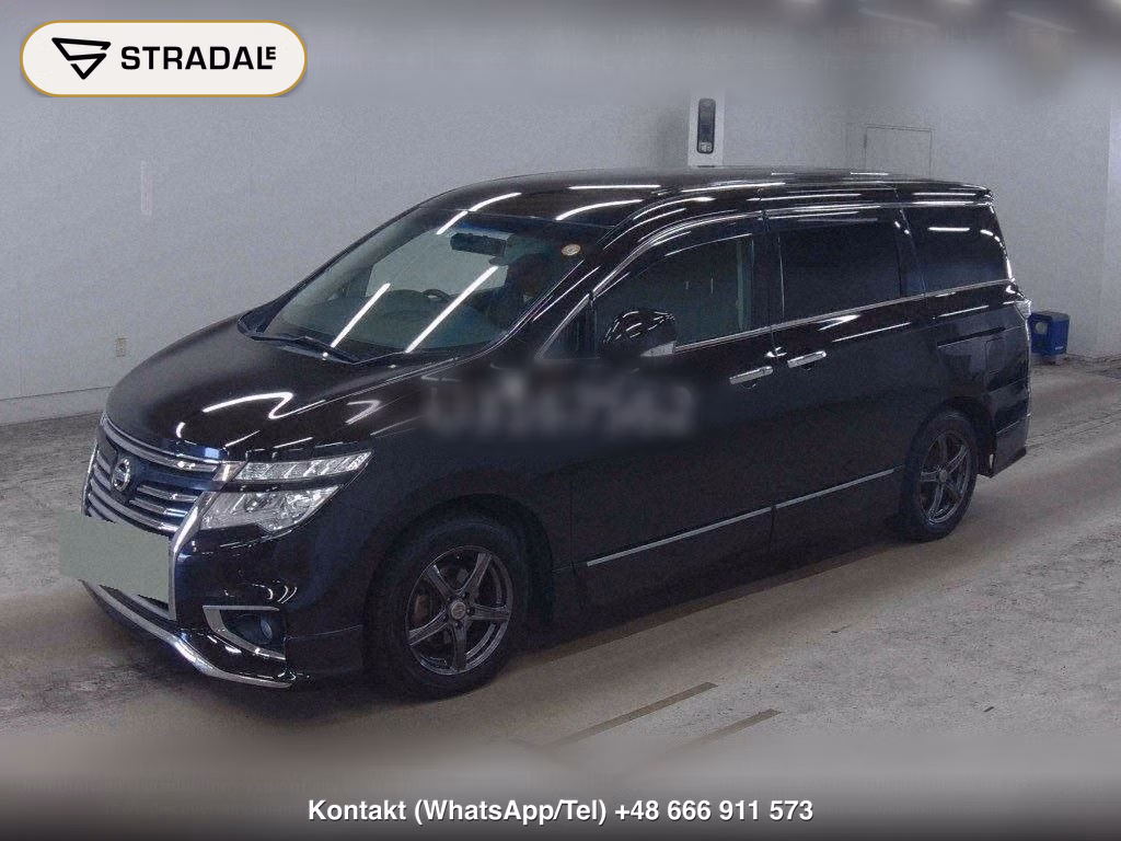 NISSAN ELGRAND 5D 250 HIGHWAY STAR PREMIUM, miniaturka 5