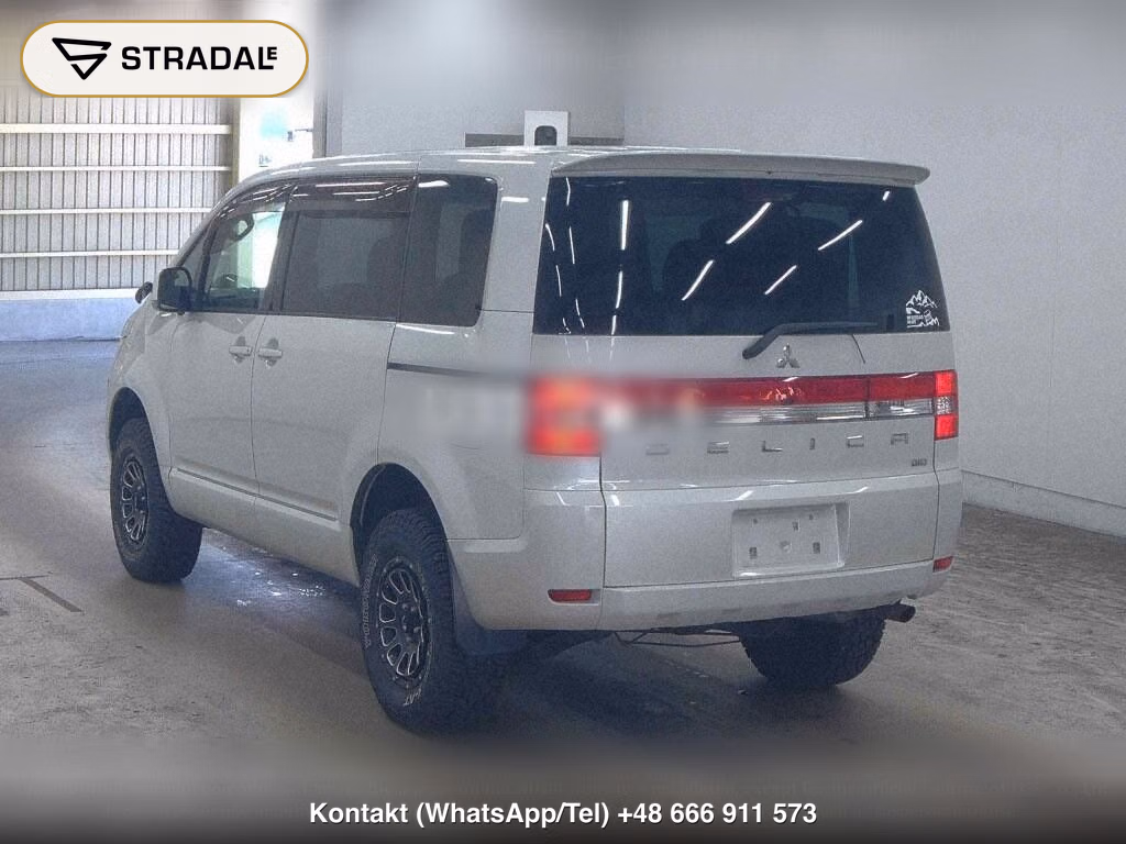 MITSUBISHI DELICA D:5 4WD D POWER PACKAGE, miniaturka 3
