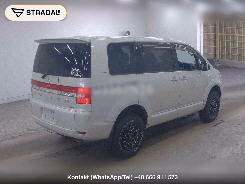MITSUBISHI DELICA D:5 4WD D POWER PACKAGE, miniaturka 6