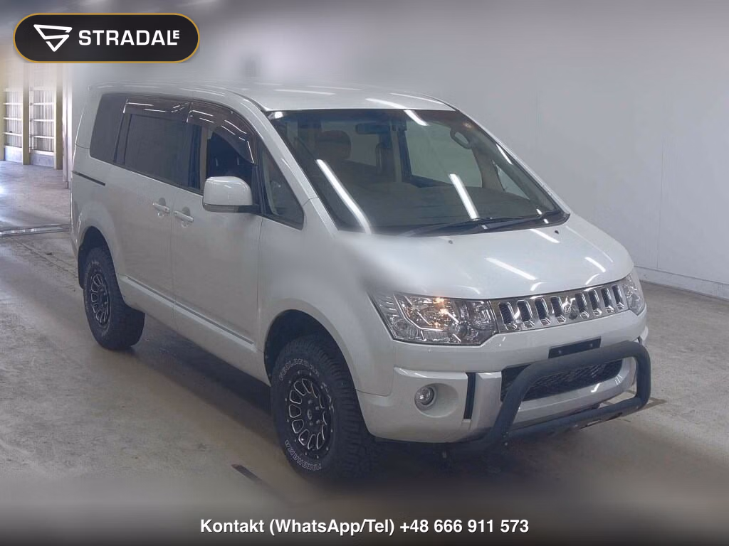 MITSUBISHI DELICA D:5 4WD D POWER PACKAGE 2016, aukcja z Japonii, zdjęcie 1