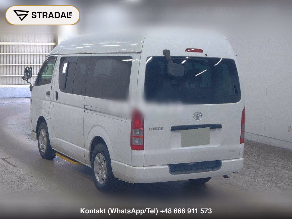 TOYOTA HIACE VAN 4D OTHERS, miniaturka 3