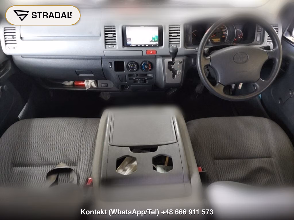 TOYOTA HIACE VAN 4D OTHERS, miniaturka 4