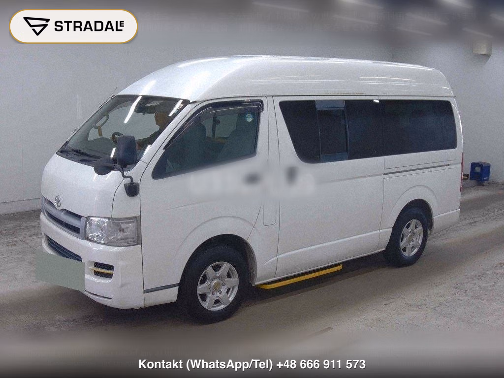 TOYOTA HIACE VAN 4D OTHERS, miniaturka 5