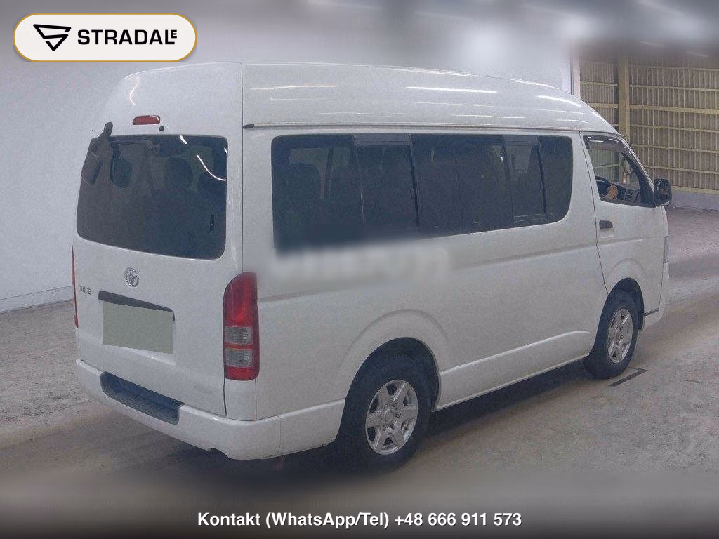 TOYOTA HIACE VAN 4D OTHERS, miniaturka 6