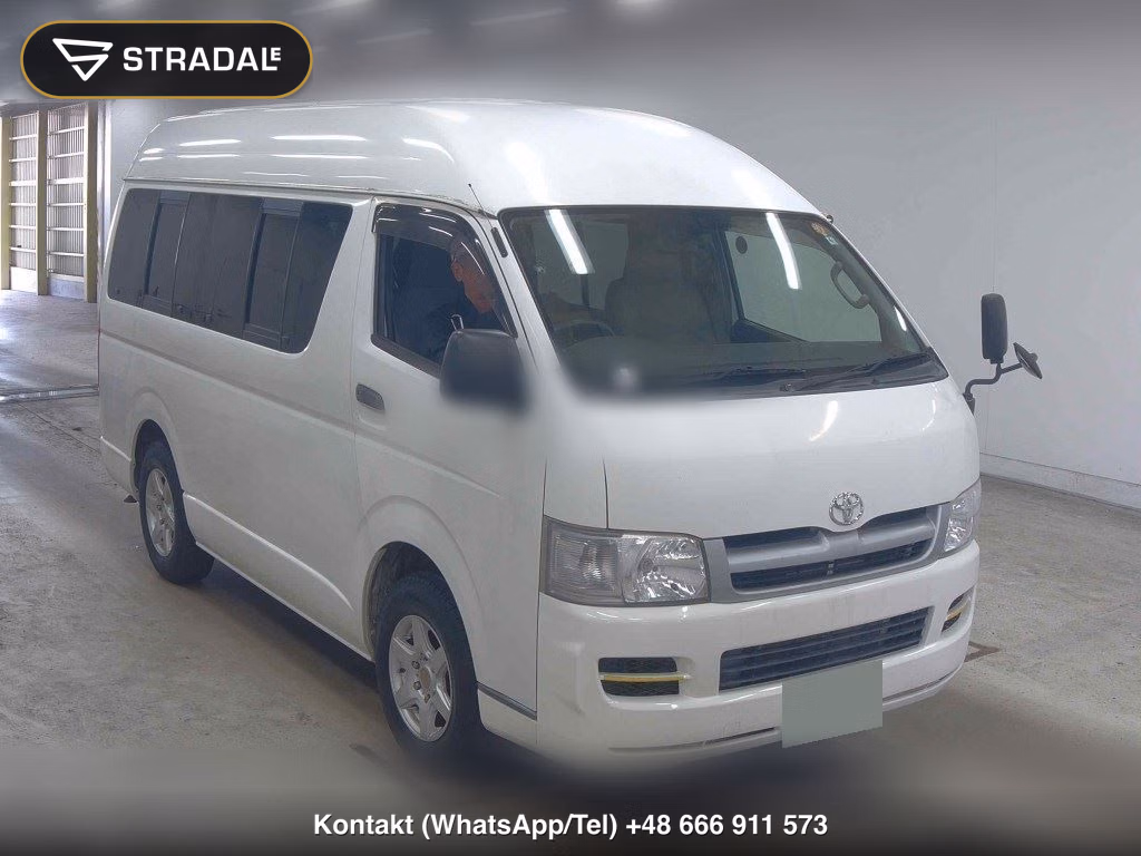 TOYOTA HIACE VAN 4D OTHERS 2006, aukcja z Japonii, zdjęcie 1