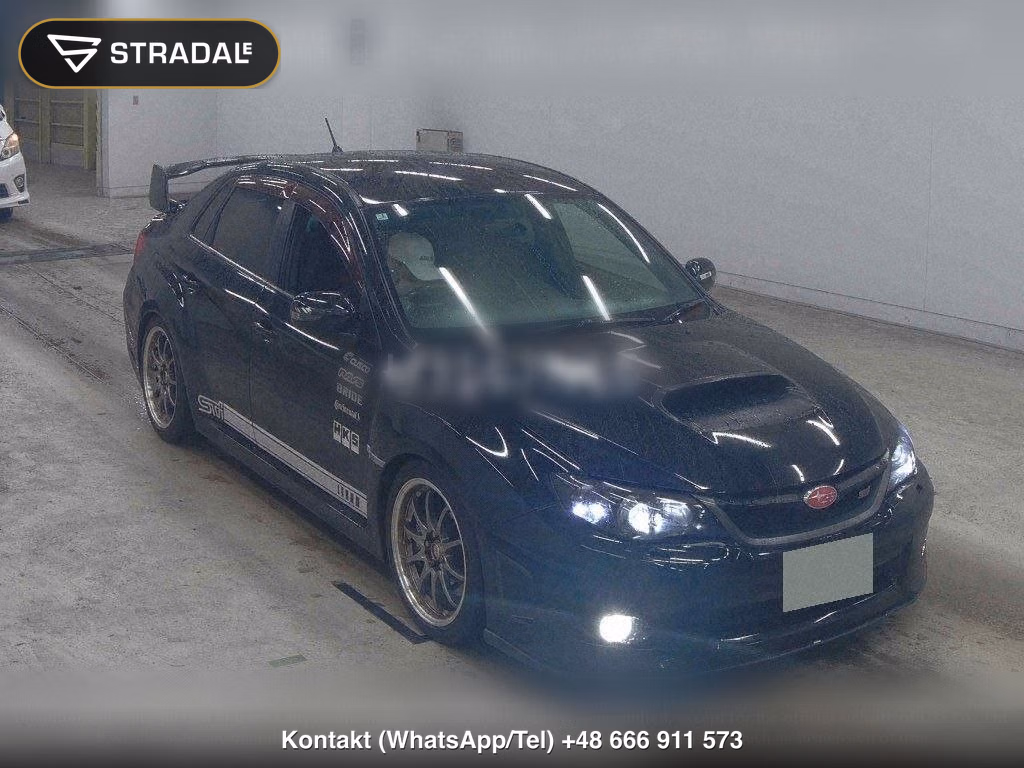 SUBARU IMPREZA 4D 4WD WRX STI, miniaturka 2