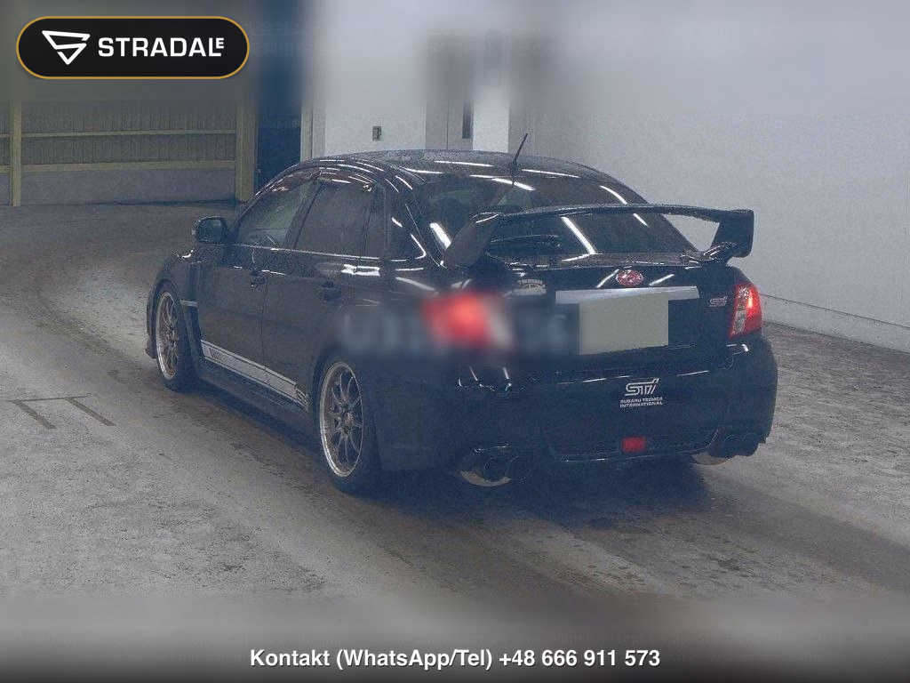 SUBARU IMPREZA 4D 4WD WRX STI, miniaturka 3