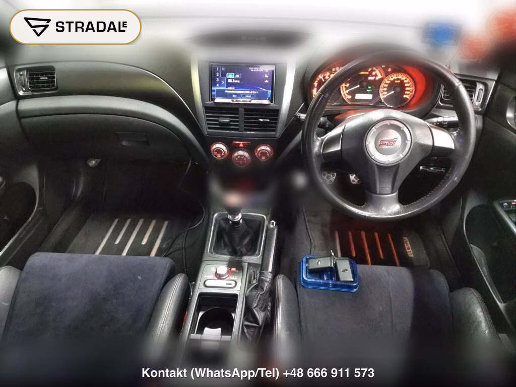 SUBARU IMPREZA 4D 4WD WRX STI, miniaturka 4