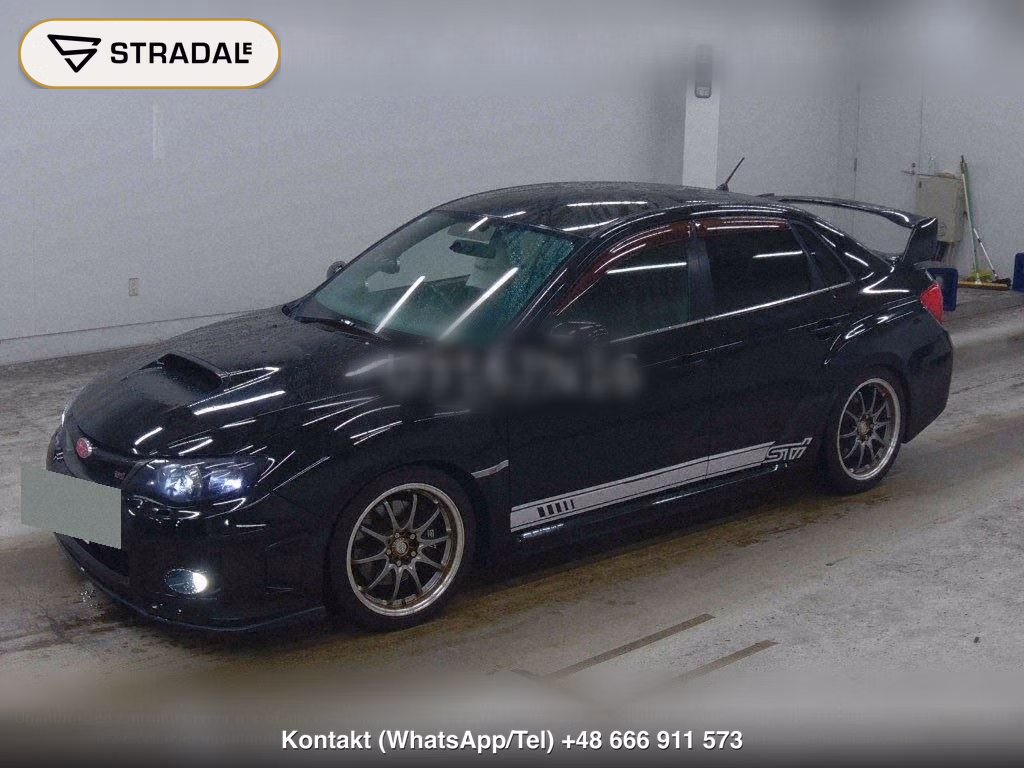 SUBARU IMPREZA 4D 4WD WRX STI, miniaturka 5