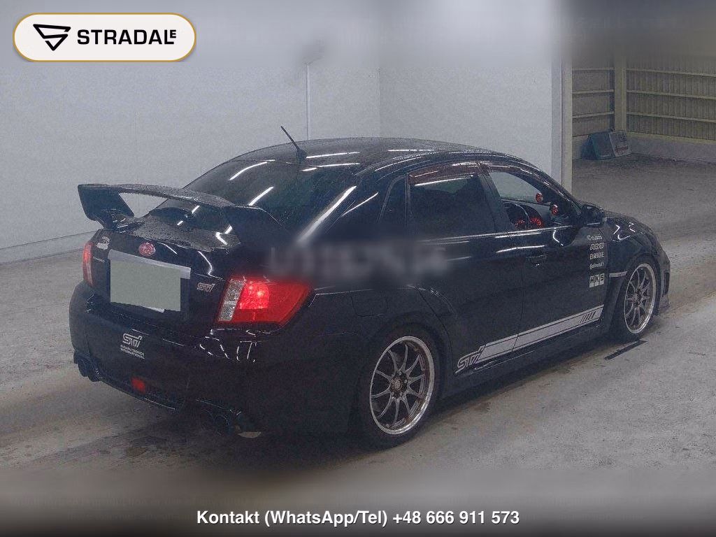 SUBARU IMPREZA 4D 4WD WRX STI, miniaturka 6