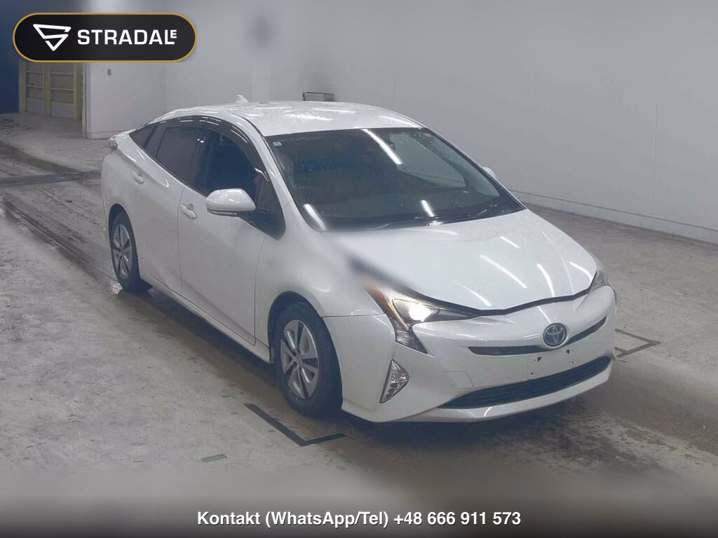 TOYOTA PRIUS 5D A 2026, aukcja z Japonii, zdjęcie 1