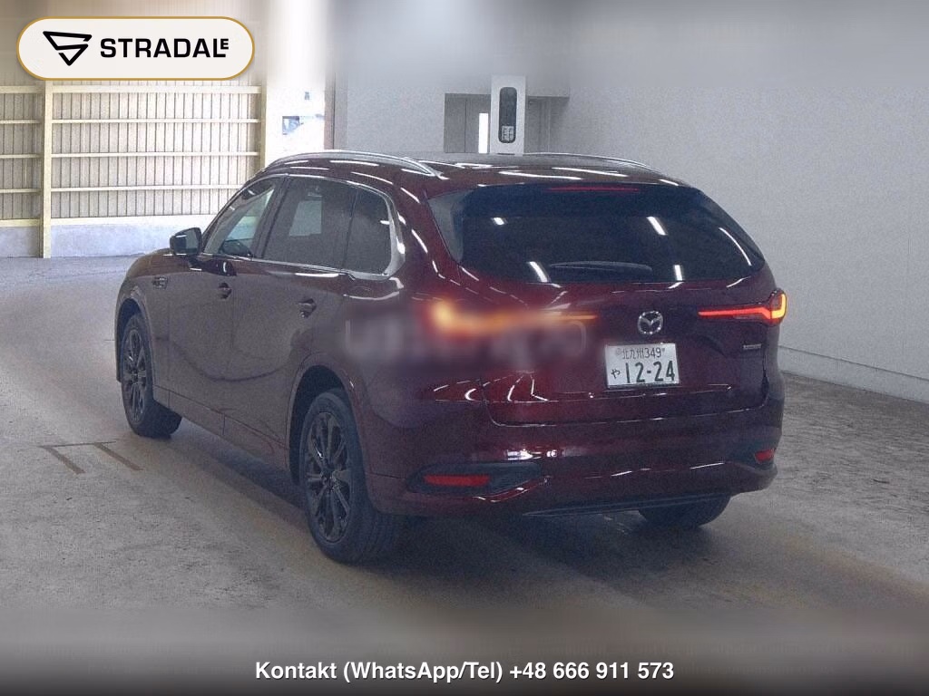MAZDA CX-80 4WD XD-HYBRID PREMIUM SPORTS, miniaturka 3