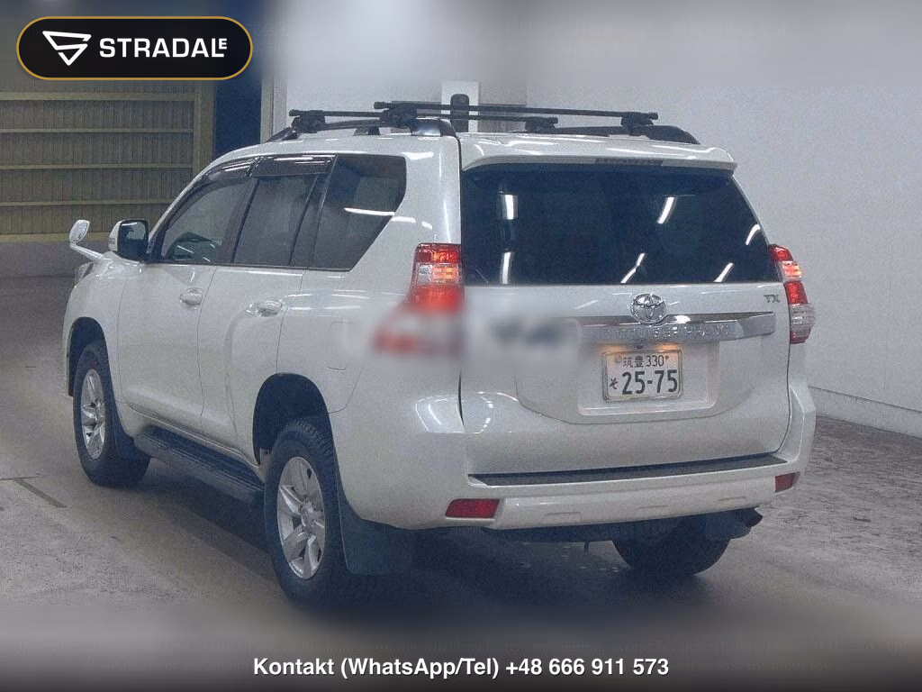 TOYOTA LAND CRUISER PRADO 5D 4WD TX L PACKAGE, miniaturka 3