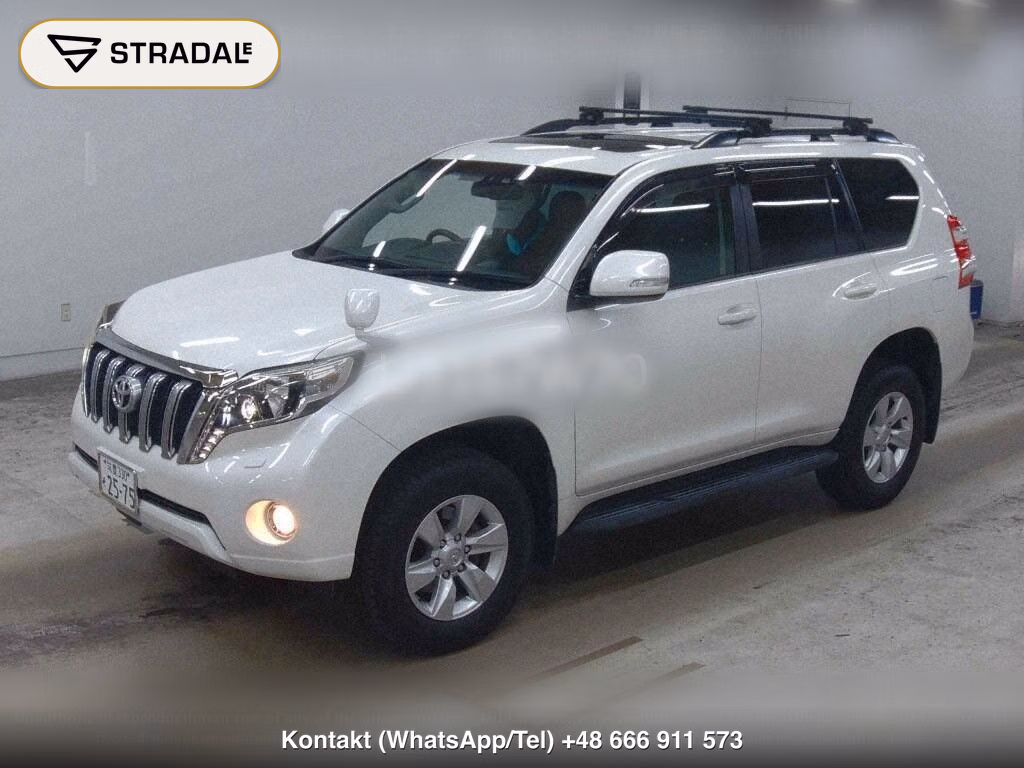 TOYOTA LAND CRUISER PRADO 5D 4WD TX L PACKAGE, miniaturka 5