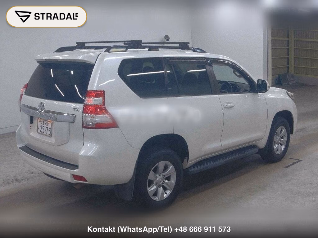 TOYOTA LAND CRUISER PRADO 5D 4WD TX L PACKAGE, miniaturka 6