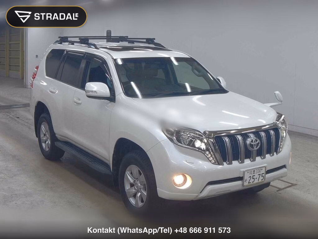 TOYOTA LAND CRUISER PRADO 5D 4WD TX L PACKAGE 2014, aukcja z Japonii, zdjęcie 1