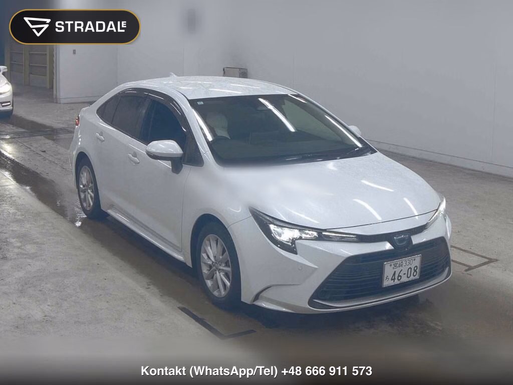 TOYOTA COROLLA 4D HYBRID G 2022, aukcja z Japonii, zdjęcie 1