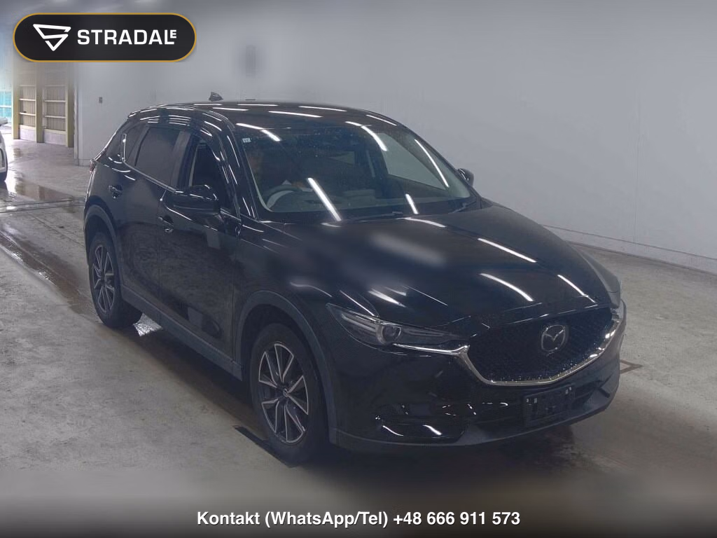 MAZDA CX-5 XD PROACTIVE 2018, aukcja z Japonii, zdjęcie 1