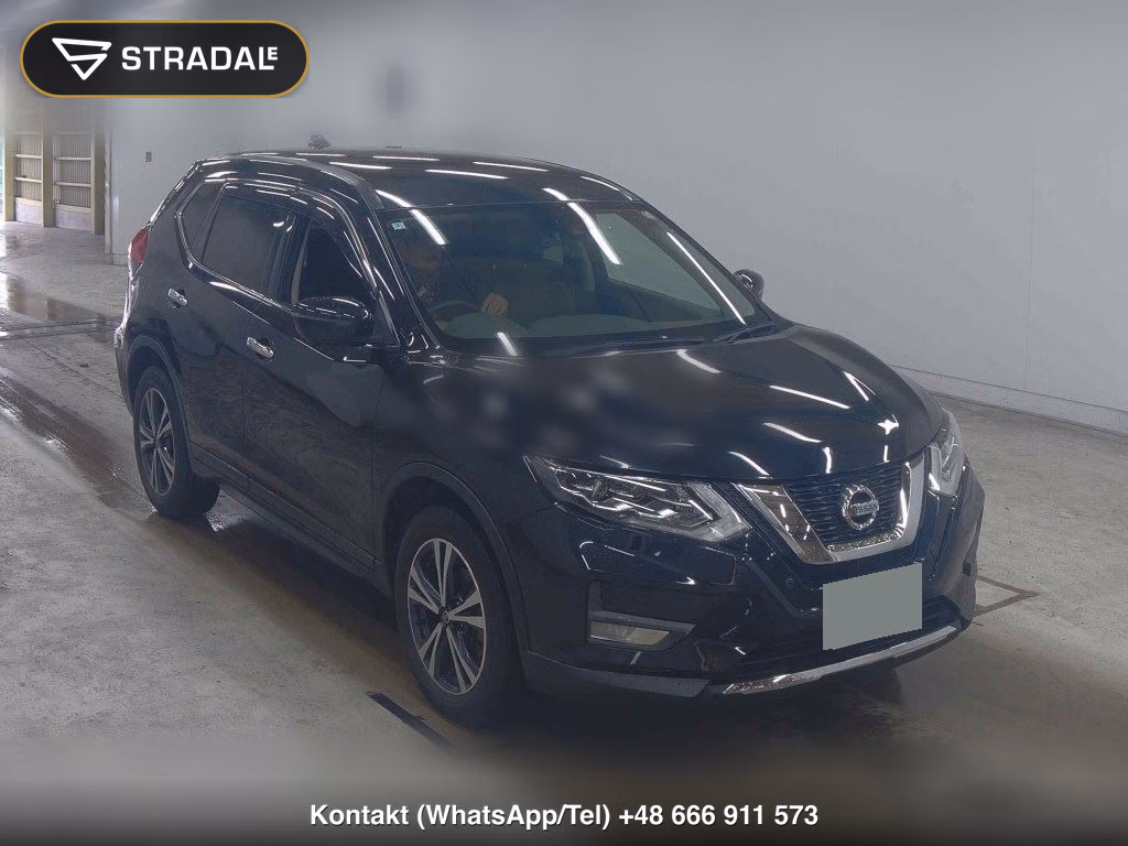 NISSAN X-TRAIL 20XI 2020, aukcja z Japonii, zdjęcie 1