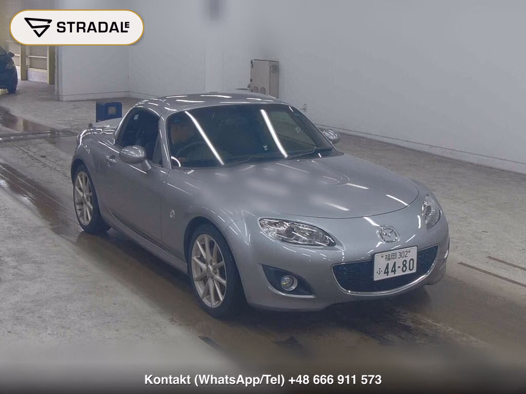 MAZDA ROADSTER RS RHT 2009, aukcja z Japonii, zdjęcie 1