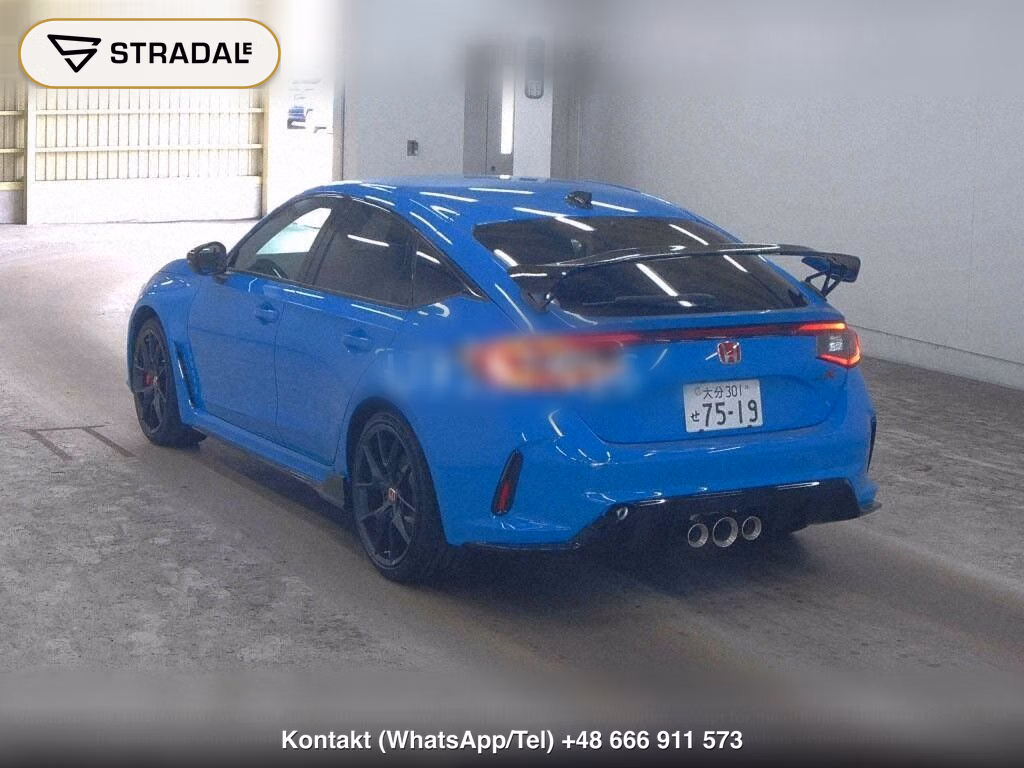 HONDA CIVIC 5D TYPE R RACING BLACK PACKAGE, miniaturka 3