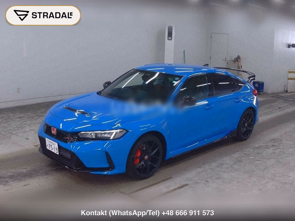 HONDA CIVIC 5D TYPE R RACING BLACK PACKAGE, miniaturka 5
