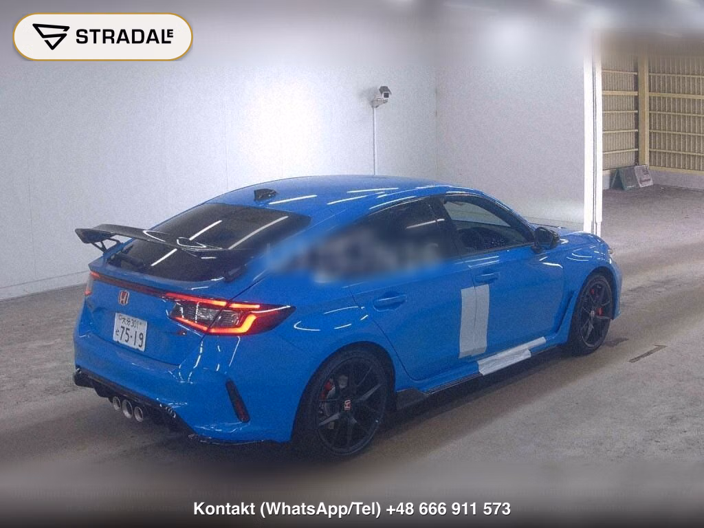 HONDA CIVIC 5D TYPE R RACING BLACK PACKAGE, miniaturka 6