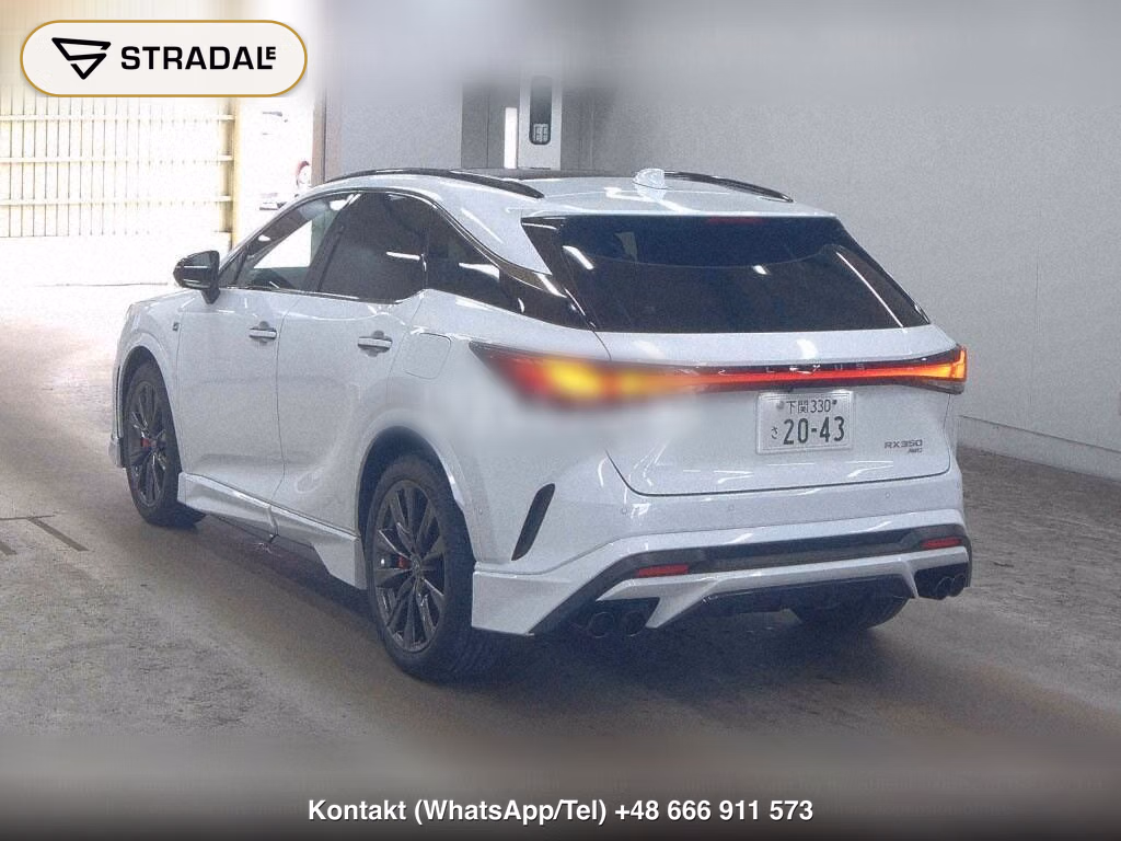 LEXUS RX 4WD F SPORT, miniaturka 3