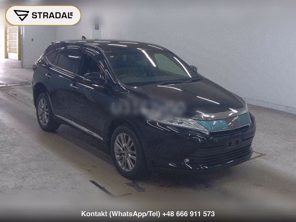 TOYOTA HARRIER PREMIUM METAL AND LEATHER PACKAGE, miniaturka 2