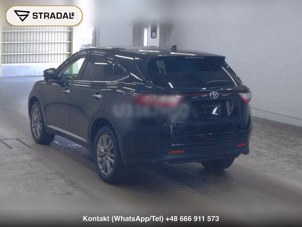 TOYOTA HARRIER PREMIUM METAL AND LEATHER PACKAGE, miniaturka 3