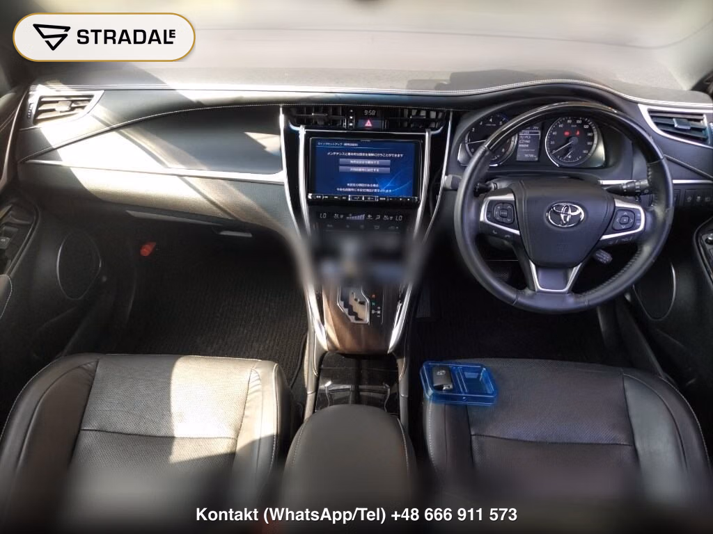 TOYOTA HARRIER PREMIUM METAL AND LEATHER PACKAGE, miniaturka 4