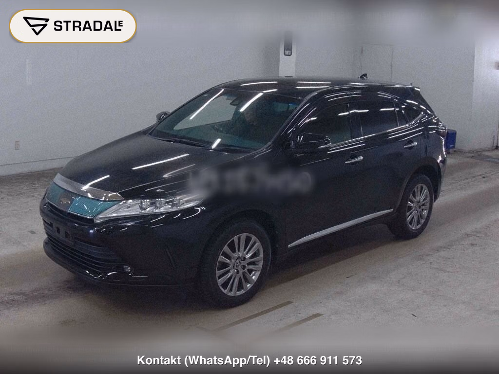 TOYOTA HARRIER PREMIUM METAL AND LEATHER PACKAGE, miniaturka 5
