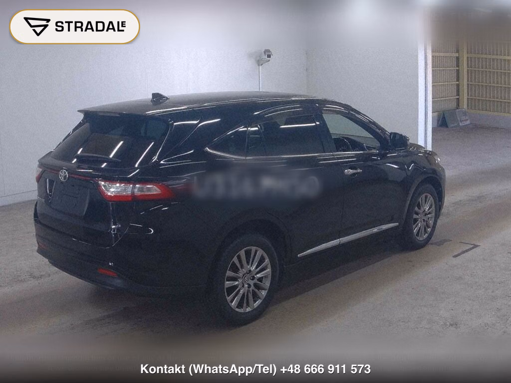 TOYOTA HARRIER PREMIUM METAL AND LEATHER PACKAGE, miniaturka 6