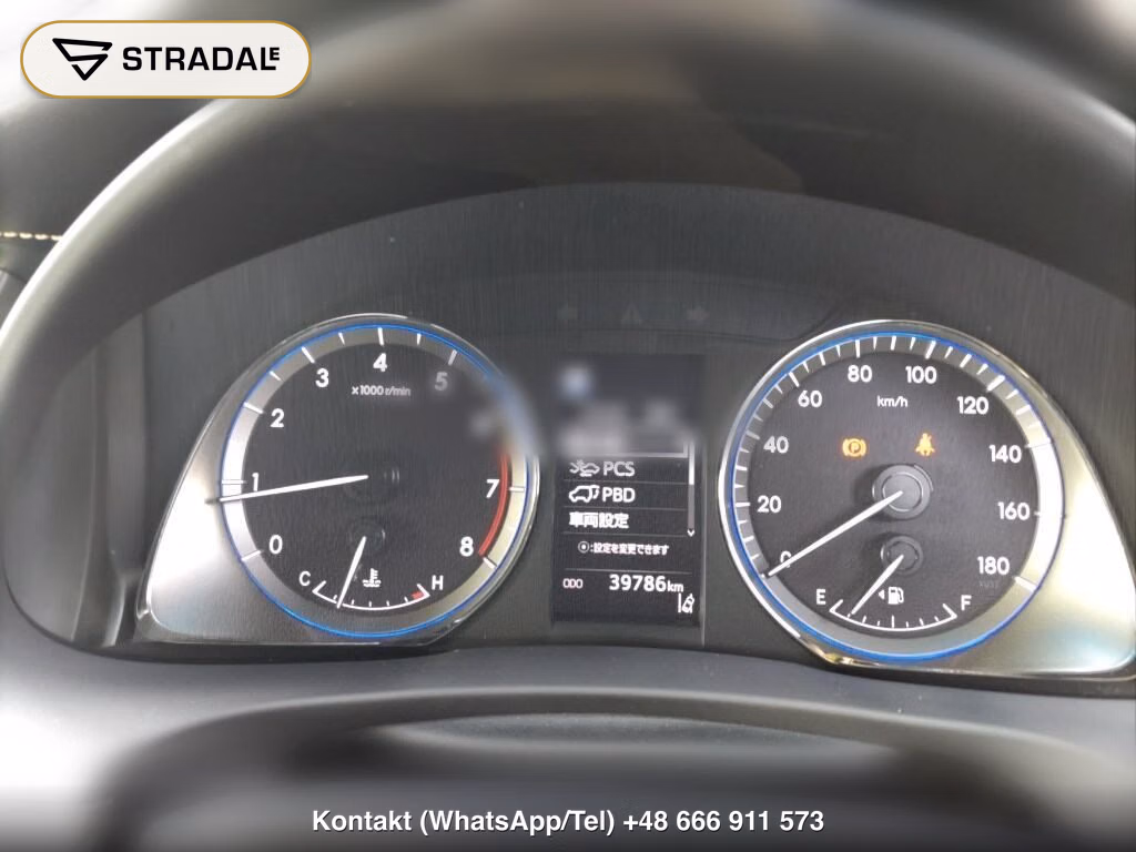 TOYOTA HARRIER PREMIUM METAL AND LEATHER PACKAGE, miniaturka 7