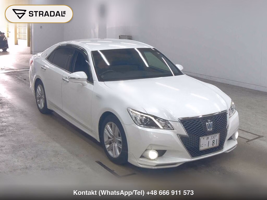 TOYOTA CROWN HYBRID ATHLETE S 2014, aukcja z Japonii, zdjęcie 1