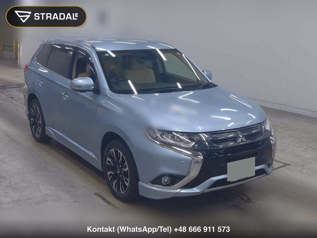 MITSUBISHI OUTLANDER PHEV 4WD G NAVI PACKAGE 2016, aukcja z Japonii, zdjęcie 1