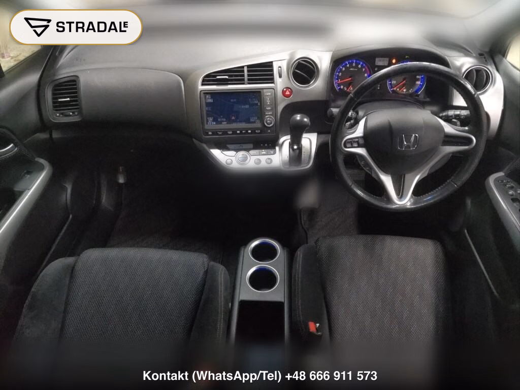 HONDA STREAM RSZ HDD NAVI PACKAGE, miniaturka 4