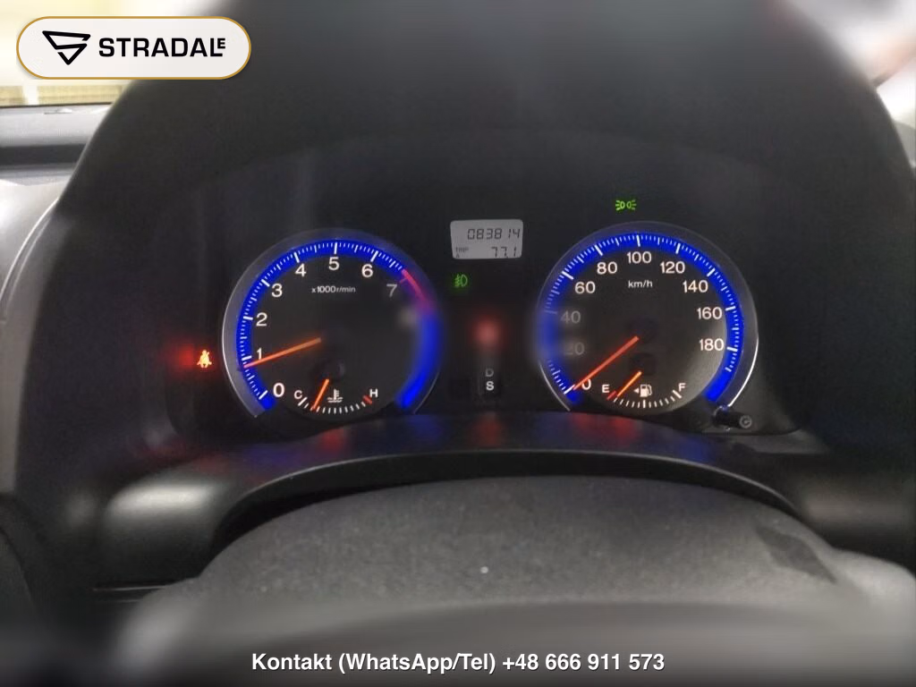 HONDA STREAM RSZ HDD NAVI PACKAGE, miniaturka 7