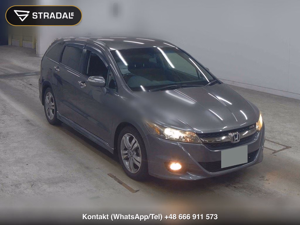 HONDA STREAM RSZ HDD NAVI PACKAGE 2012, aukcja z Japonii, zdjęcie 1