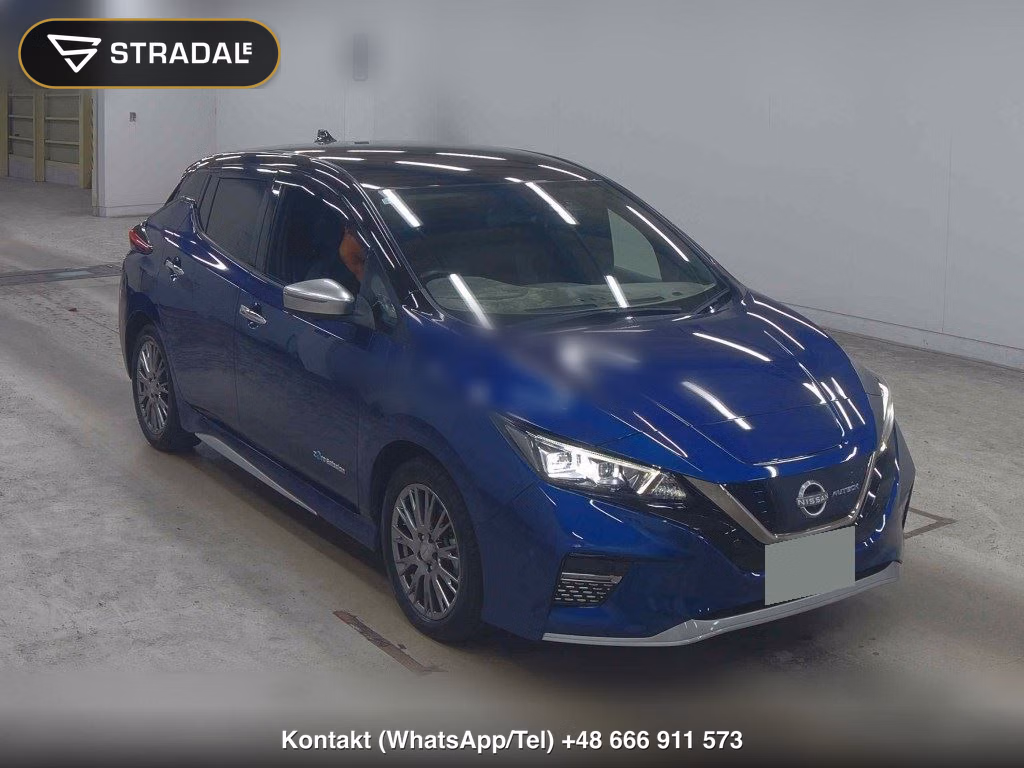 NISSAN LEAF E+ AUTECH 2020, aukcja z Japonii, zdjęcie 1