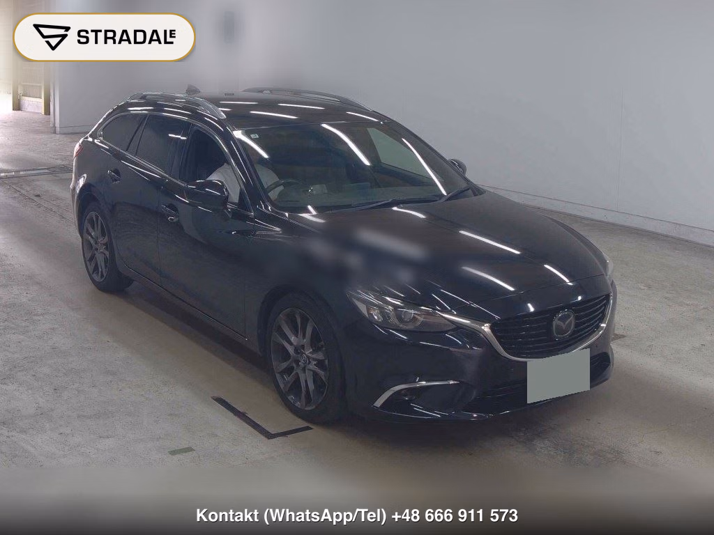 MAZDA ATENZA WAGON XD L PACKAGE 2017, aukcja z Japonii, zdjęcie 1