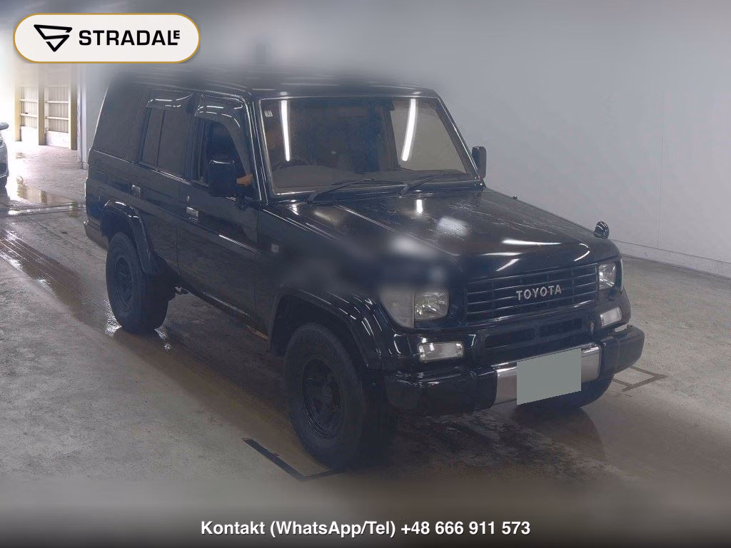 TOYOTA LAND CRUISER PRADO 5D 4WD 1995, aukcja z Japonii, zdjęcie 1