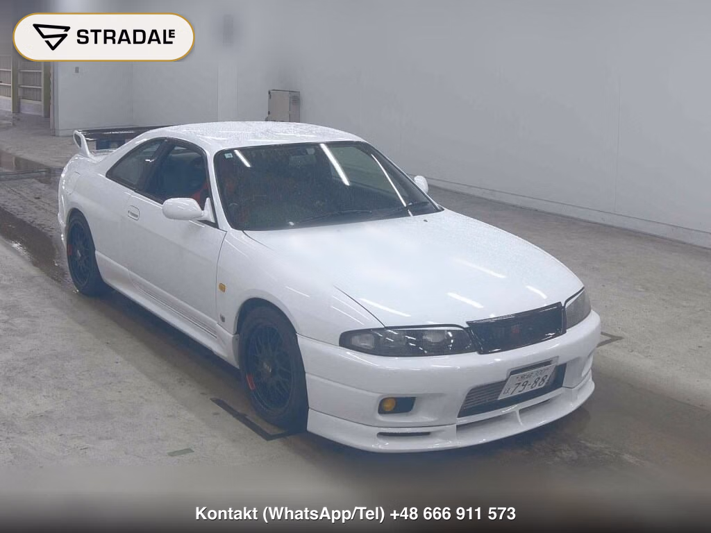 NISSAN SKYLINE CP 4WD GT-R V･SPEC 1996, aukcja z Japonii, zdjęcie 1