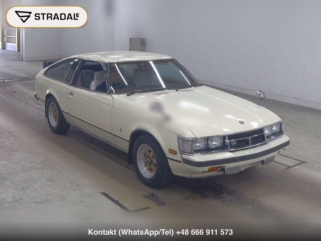 TOYOTA CELICA XX 1979, aukcja z Japonii, zdjęcie 1