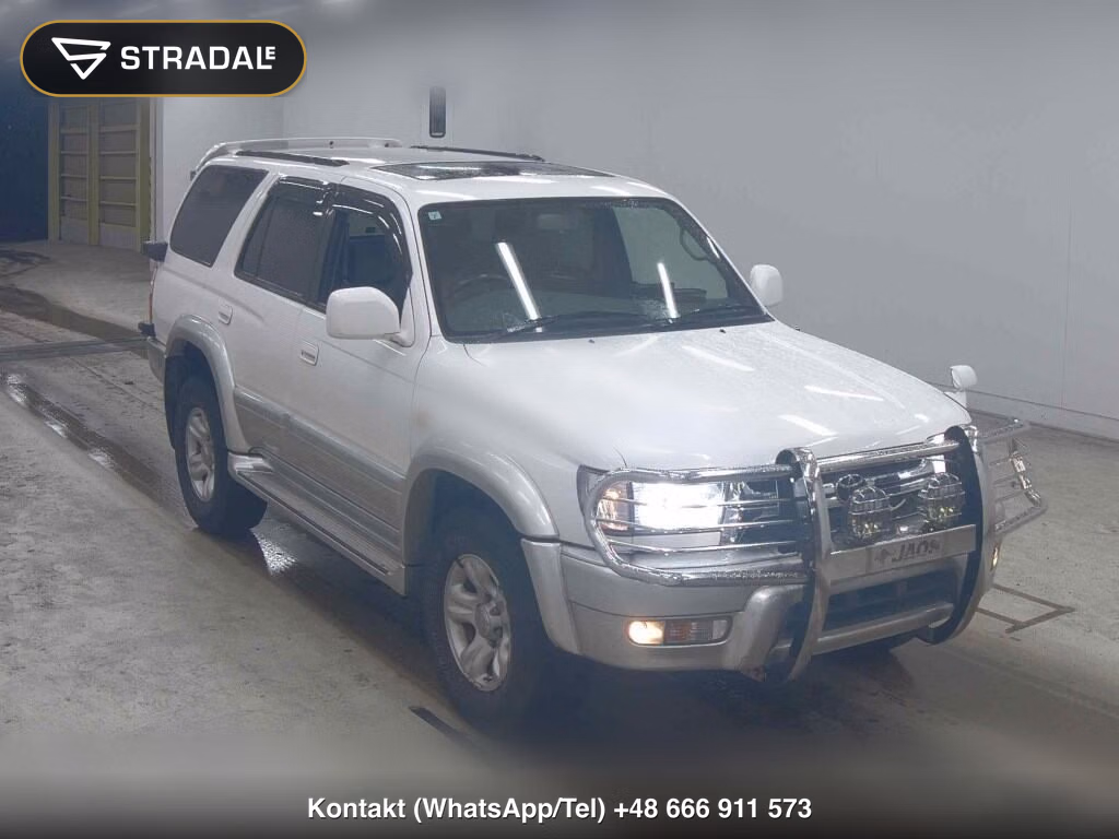 TOYOTA HILUX SURF 5D 4WD SSR-G 2001, aukcja z Japonii, zdjęcie 1
