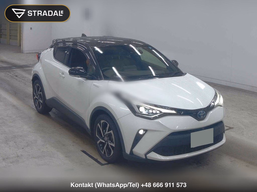 TOYOTA C-HR G 2020, aukcja z Japonii, zdjęcie 1
