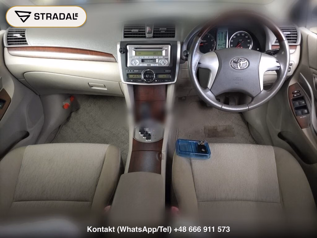 TOYOTA ALLION A18 G PACKAGE, miniaturka 4