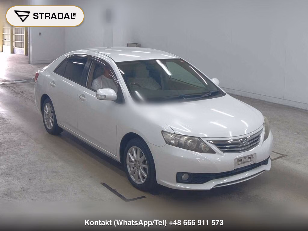 TOYOTA ALLION A18 G PACKAGE 2010, aukcja z Japonii, zdjęcie 1
