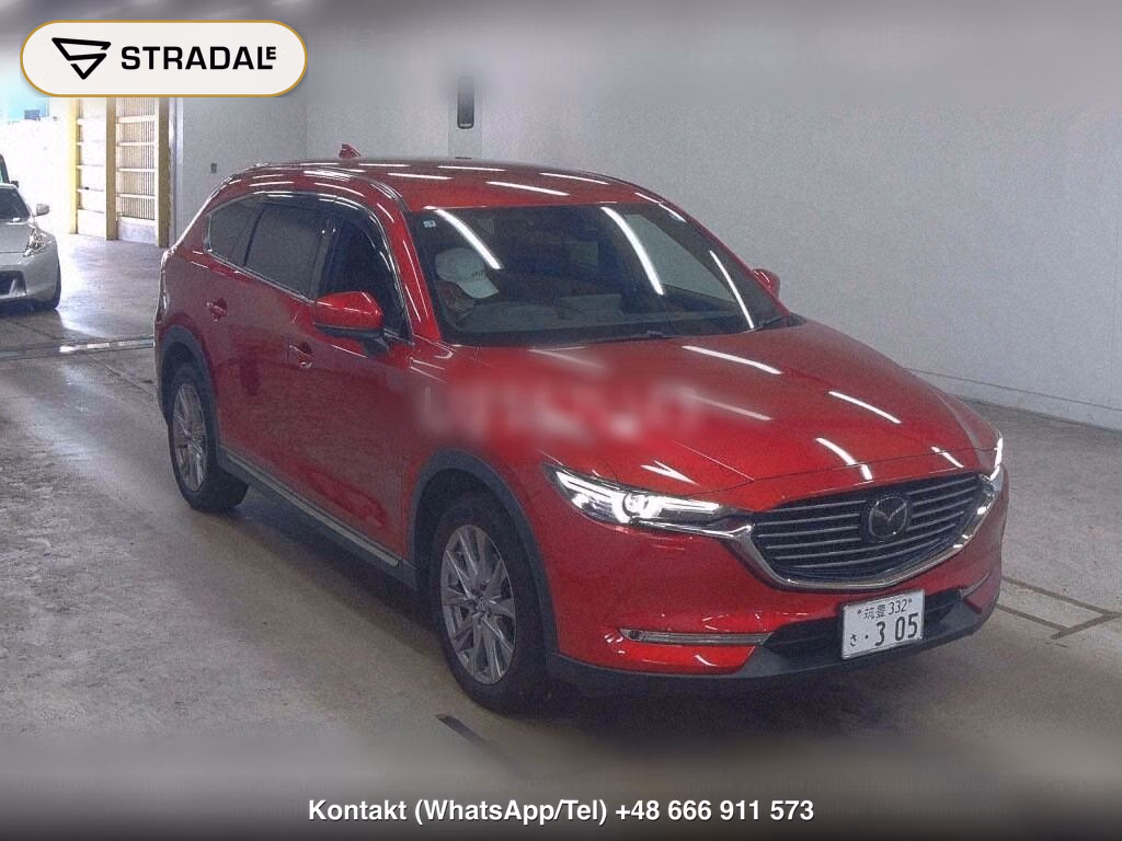MAZDA CX-8 4WD XD PROACTIVE 2021, aukcja z Japonii, zdjęcie 1