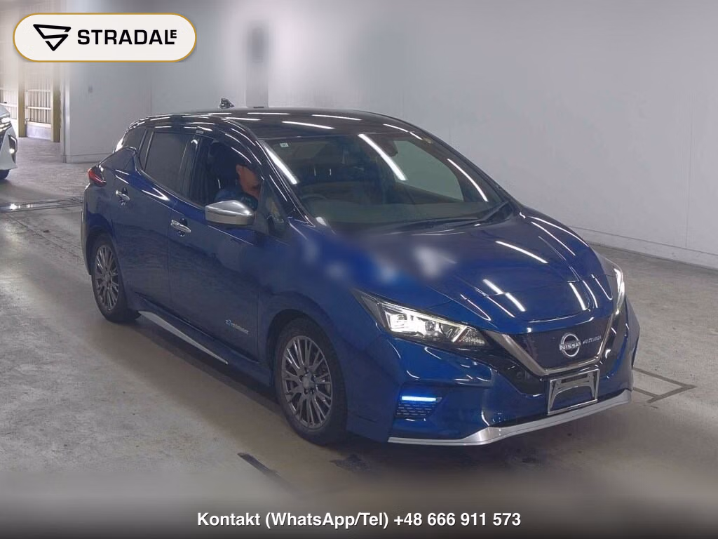 NISSAN LEAF AUTECH 2021, aukcja z Japonii, zdjęcie 1